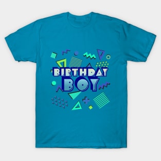 Birthday Boy Graphic Tee T-Shirt